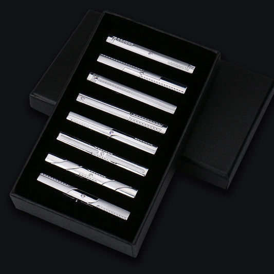 Talisman Tie Clip Set - Greco Edge