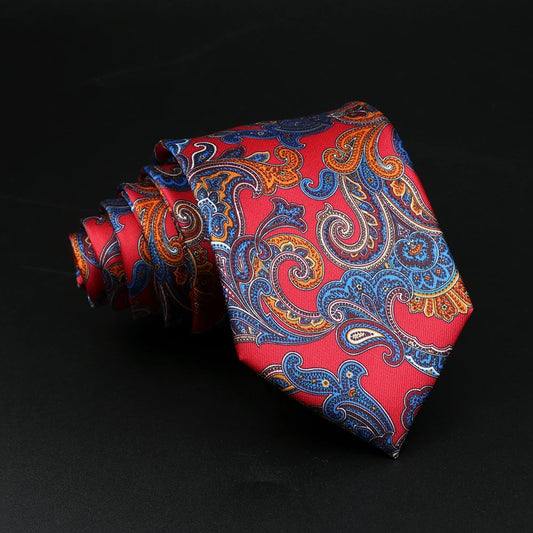 Brivio - Crimson Mirage Paisley Tie