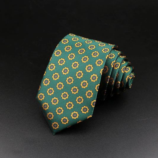 Celesia - Verdant Emblem Tie