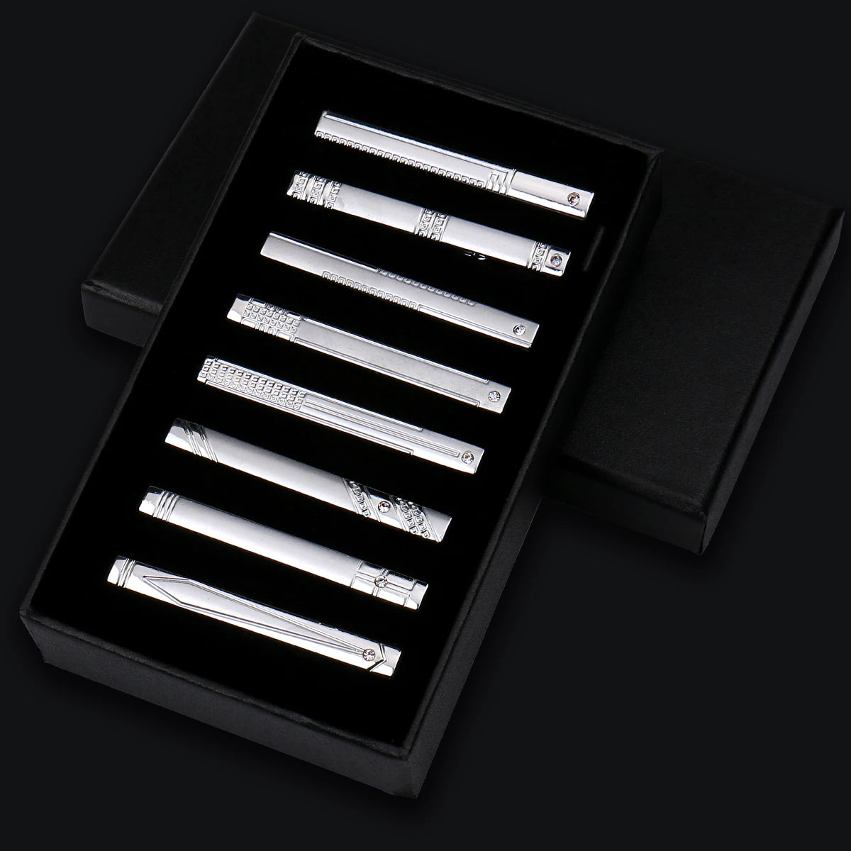 Talisman Tie Clip Set - Prestige Arc
