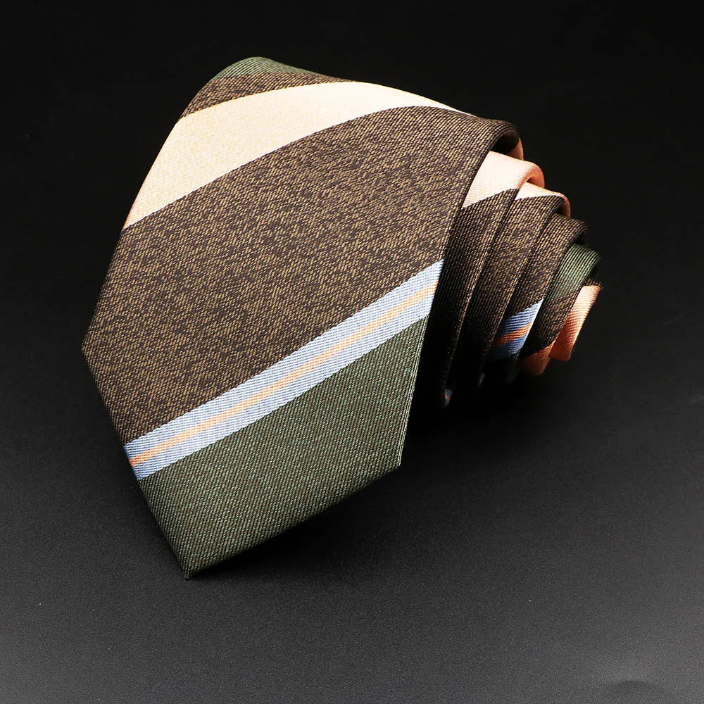 Manrique de Lara - Savannah Stripe Tie