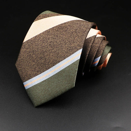 Manrique de Lara - Savannah Stripe Tie