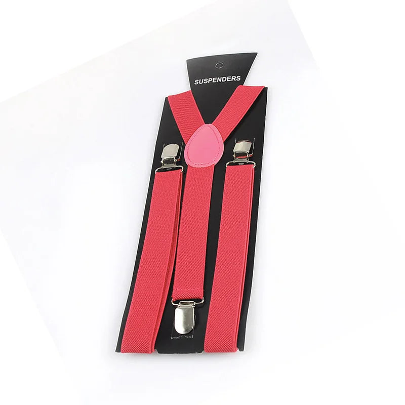 Coral suspenders