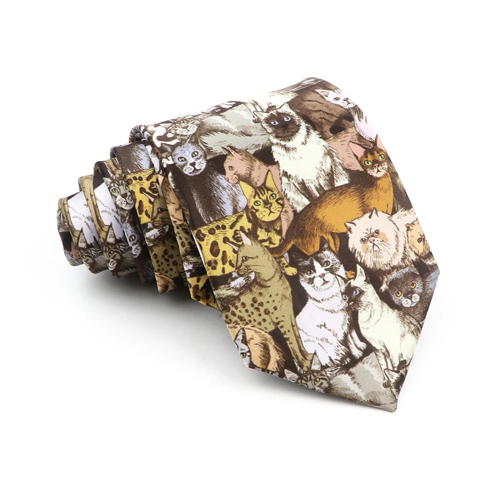 Dalrymple - Cat Gathering Tie