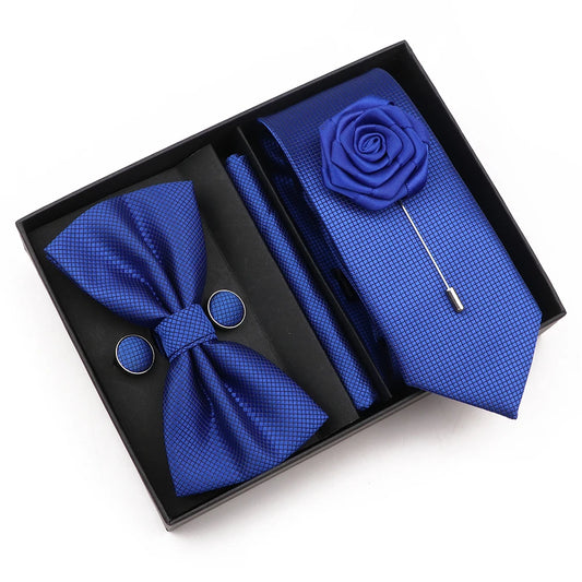 Talisman Tie Set – Royal Blue Formal Set