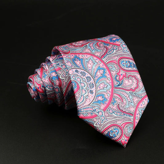 Brivio - Rosy Reverie Paisley Tie