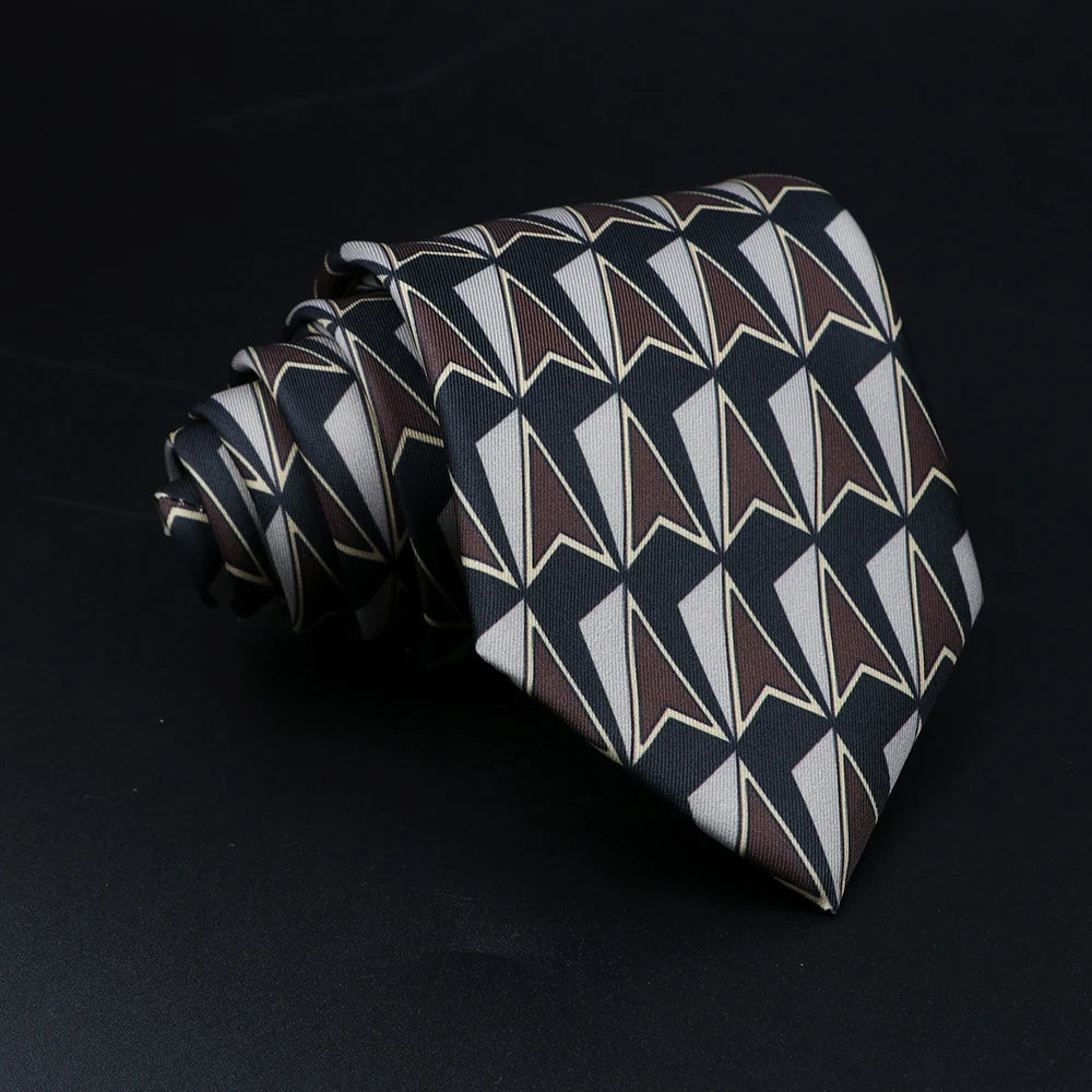 Pio di Savoia - Espresso Deco Arrow Tie