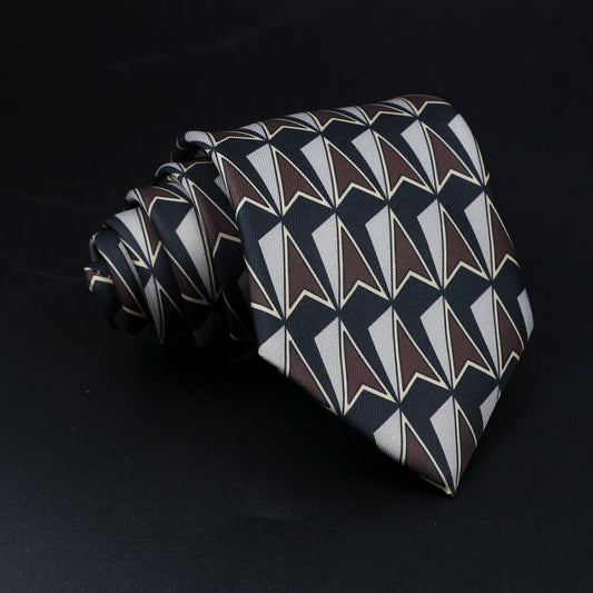 Pio di Savoia - Espresso Deco Arrow Tie