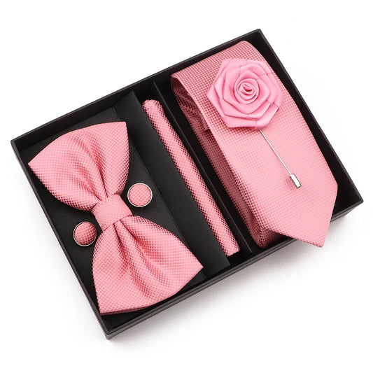Talisman Tie Set – Blush Pink Formal Set