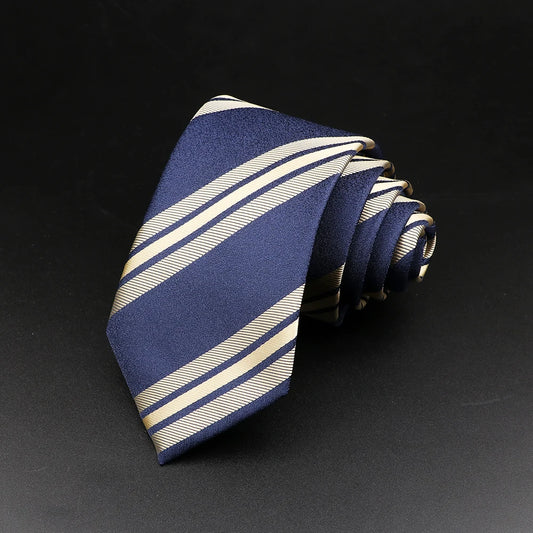Casati - Navy Honor Stripe Tie