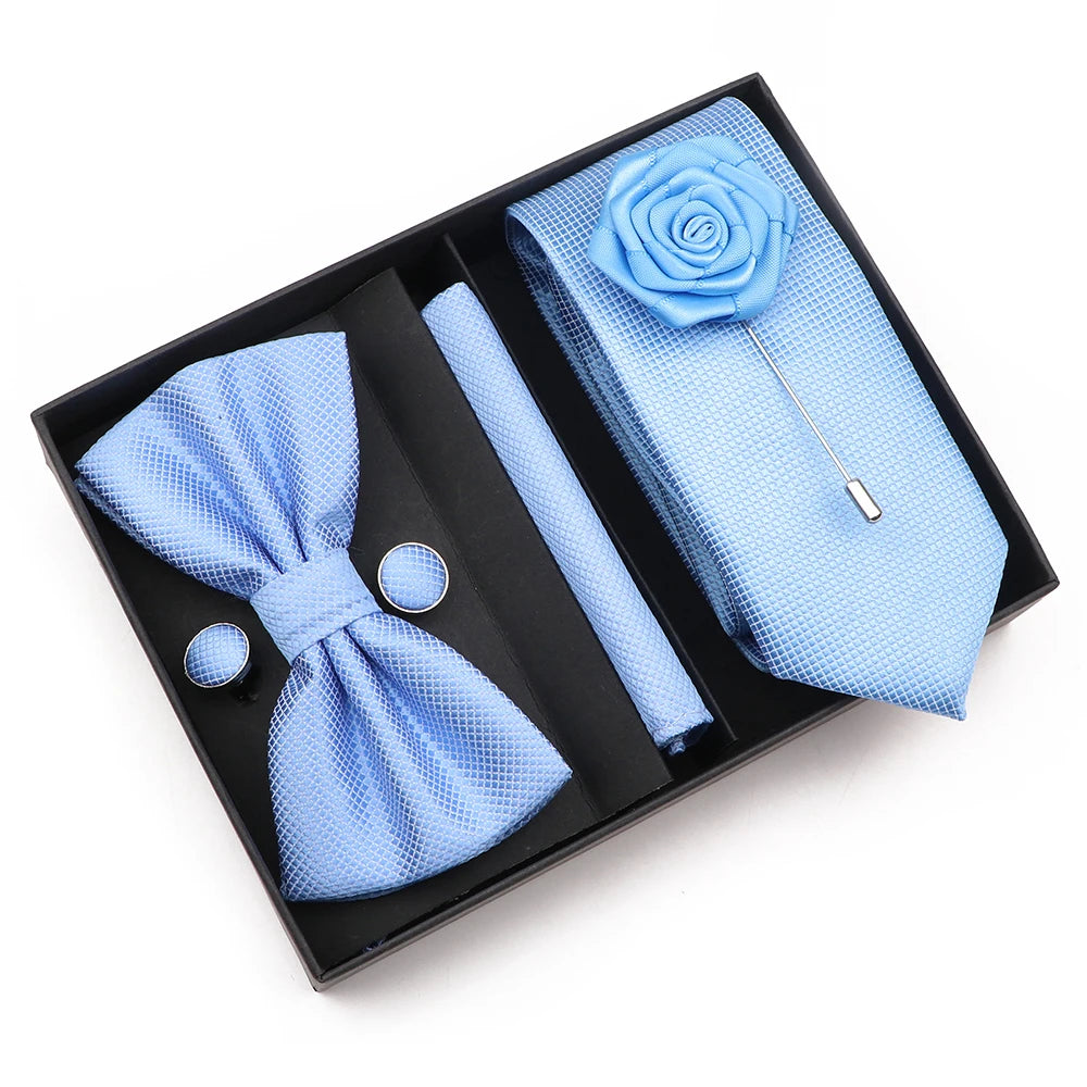 Talisman Tie Set – Sky Blue Formal Set