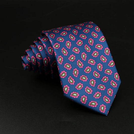 Blois - Midnight Bloom Paisley Tie