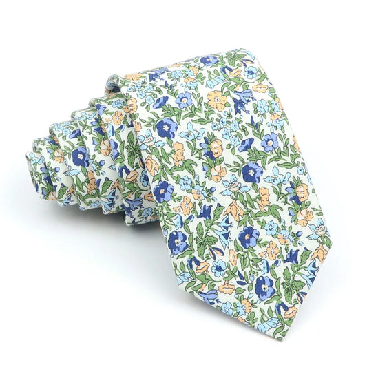 Zennor - Green Meadow Vine Tie