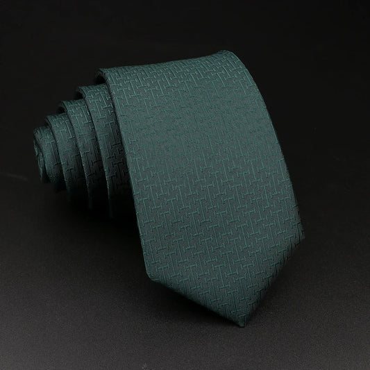 Stafford - Emerald Green Textured Tie