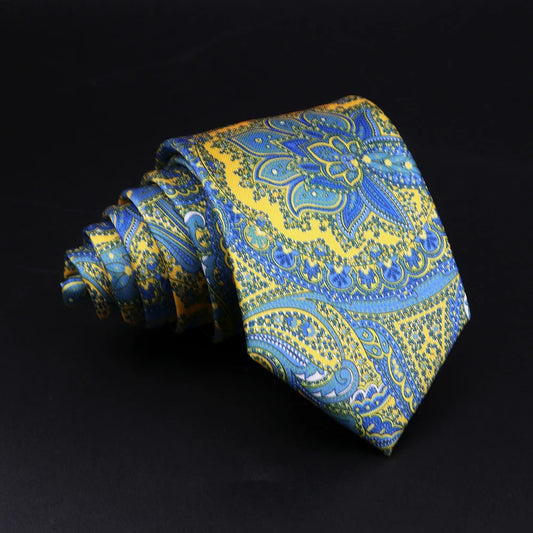 Savelli - Royal Sunburst Paisley Tie