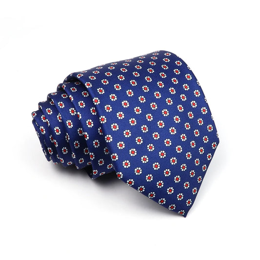 Stourton - Royal Blue Dot Tie