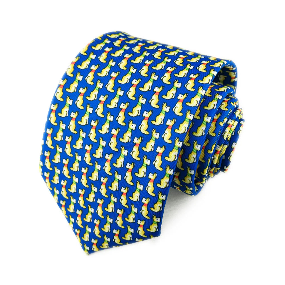 Aberford - Blue Dog Tie