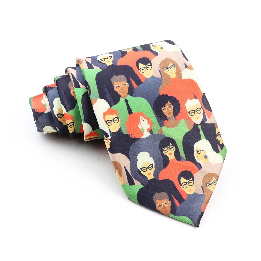 Yelland - Crowd Portrait Tie