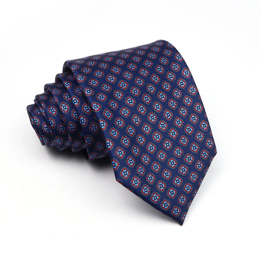 Yelverton - Blue Pin Dot Tie