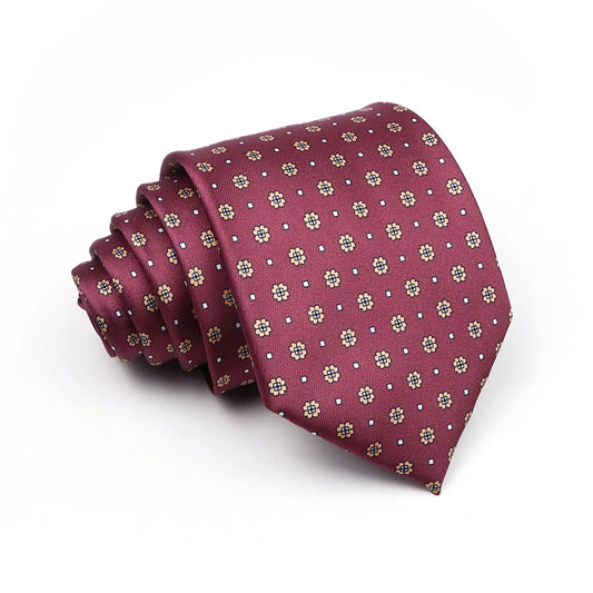 Garsington - Rose Dot Tie