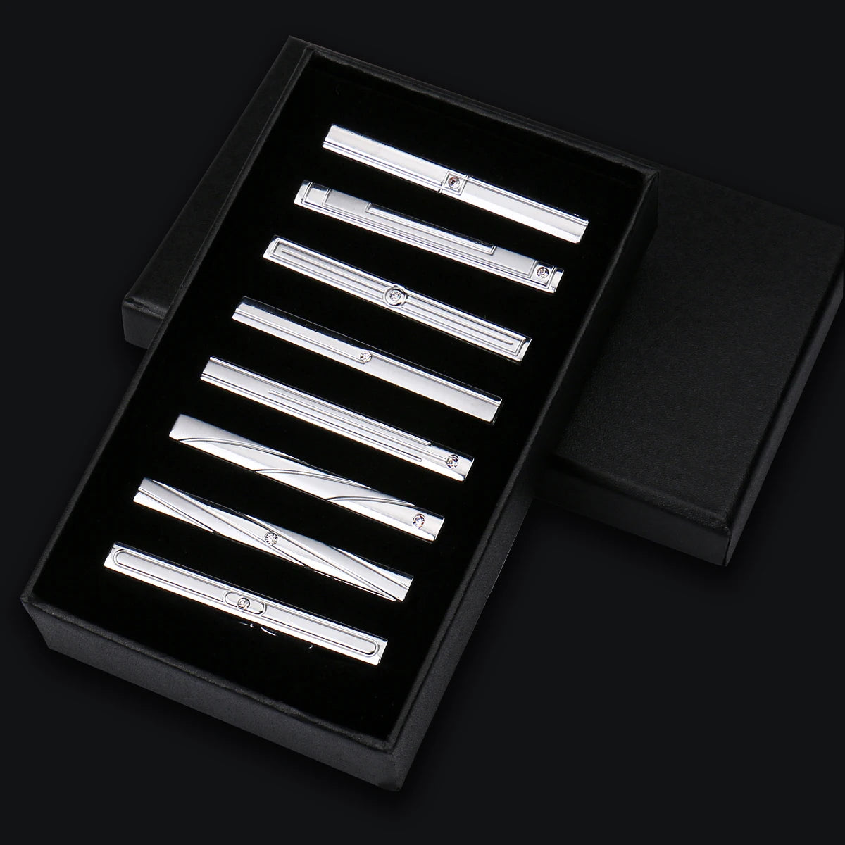 Talisman Tie Clip Set - Sovereign Line
