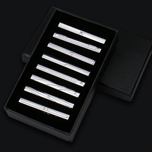 Talisman Tie Clip Set - Sovereign Line