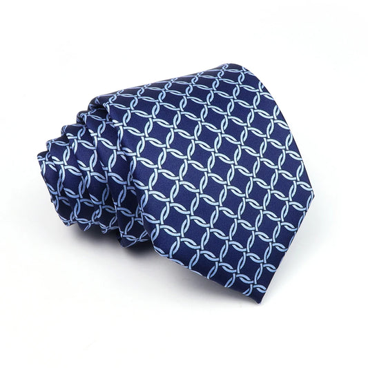 Petworth - Blue Diamond Lattice Tie