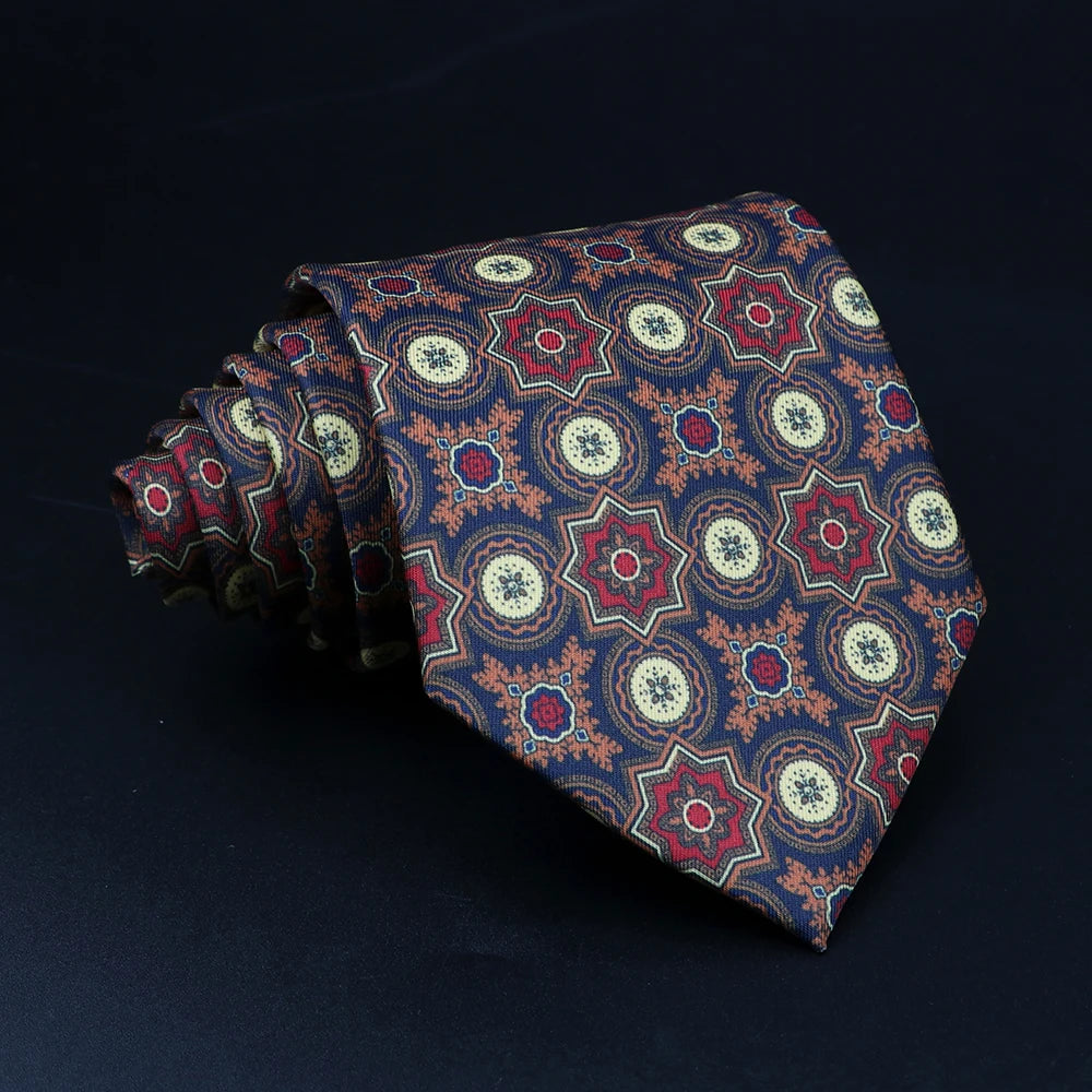 Borromeo - Vintage Medallion Star Tie