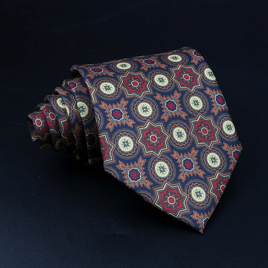 Borromeo - Vintage Medallion Star Tie