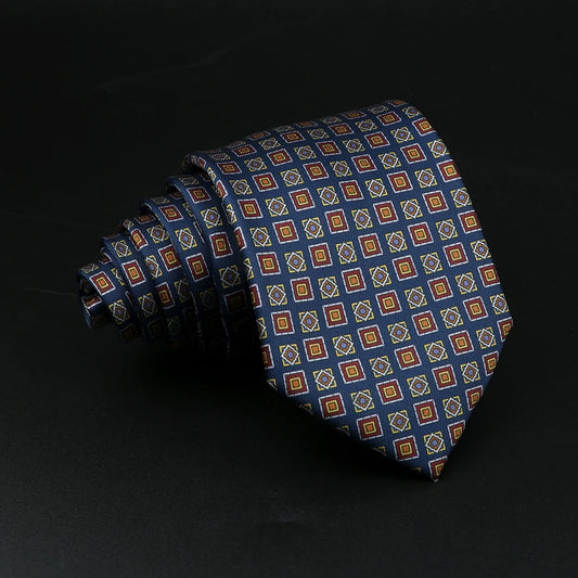 Bourbon-Montpensier - Midnight Mosaic Tie