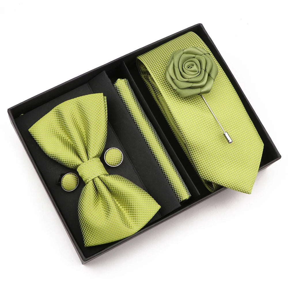 Talisman Tie Set – Sage Green Formal Set