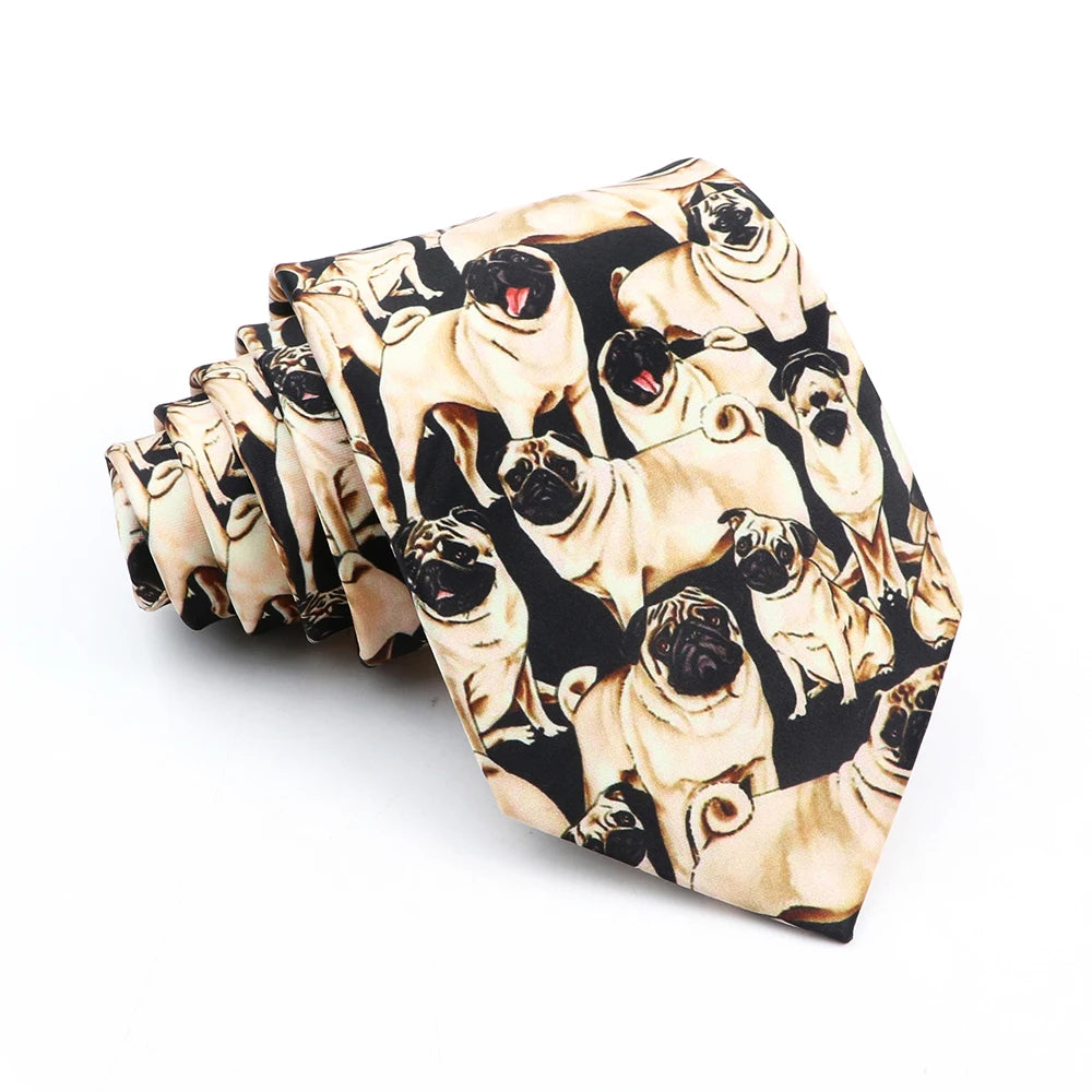 Cathcart - Pug Parade Tie