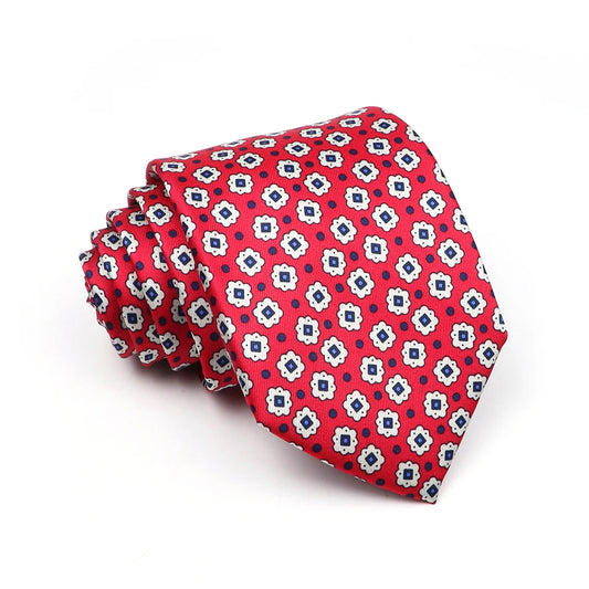 Cranleigh - Red Ring Dot Tie