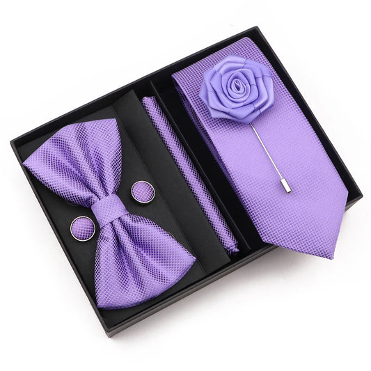 Talisman Tie Set – Lavender Formal Set
