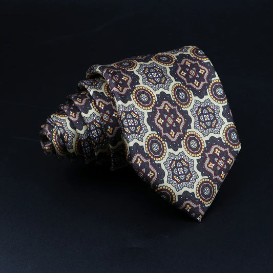 Serbelloni - Midnight Mosaic Tie