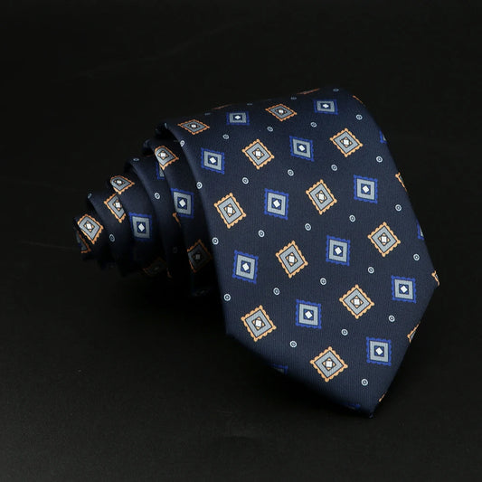 Cambiaso - Midnight Meridian Tie