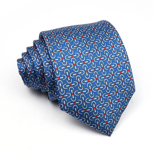 Mappleton - Blue Micro Dot Tie