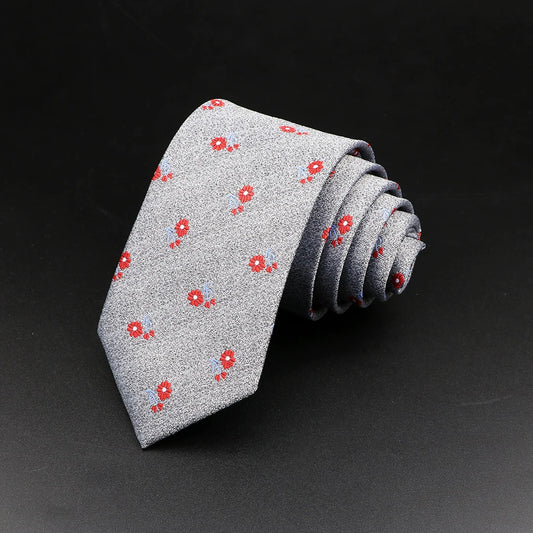 Doria-Pamphilj - Ash Blossom Floral Tie
