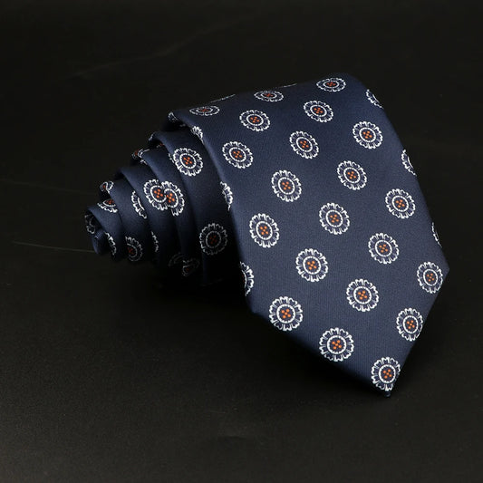 Sanvitale - Midnight Rosette Tie
