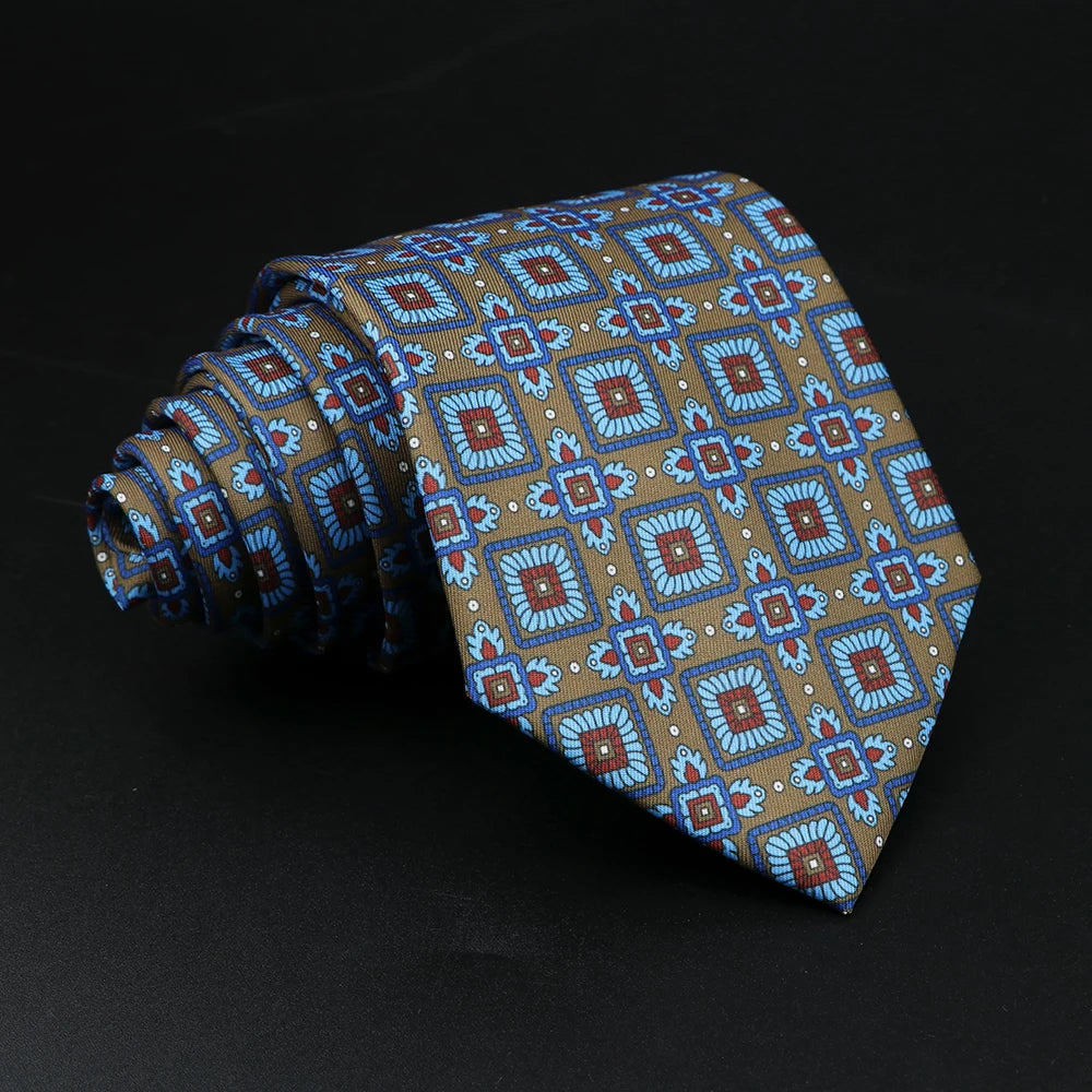 Vitelli - Heritage Mosaic Medallion Tie