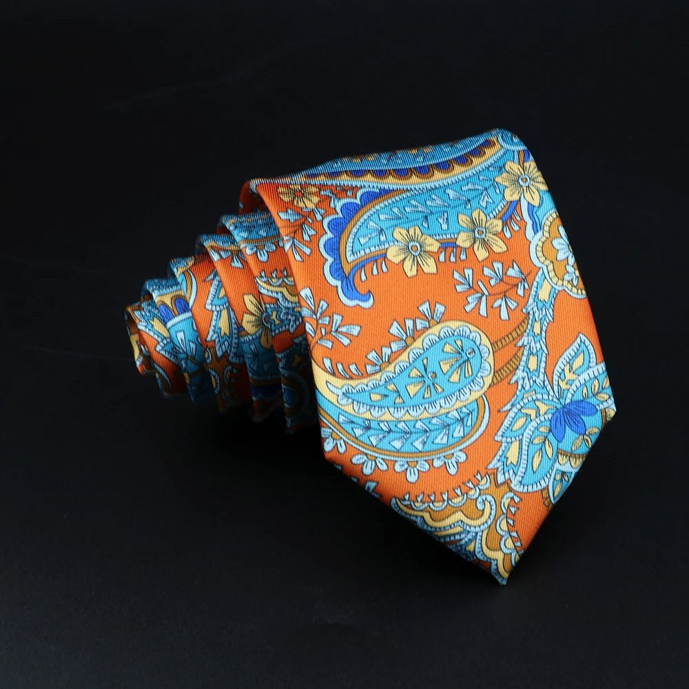 Landi - Sunset Paisley Bloom Tie