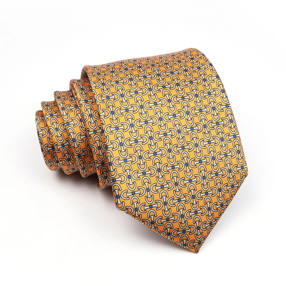 Nettleton - Gold Floret Tie