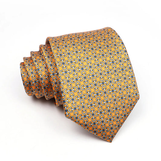 Nettleton - Gold Floret Tie