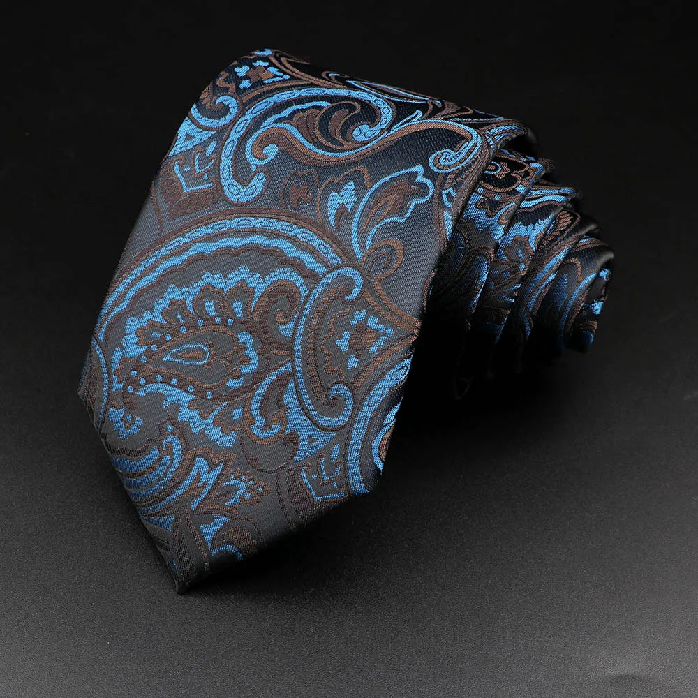 Riquetti - Savoy Regal Paisley Tie