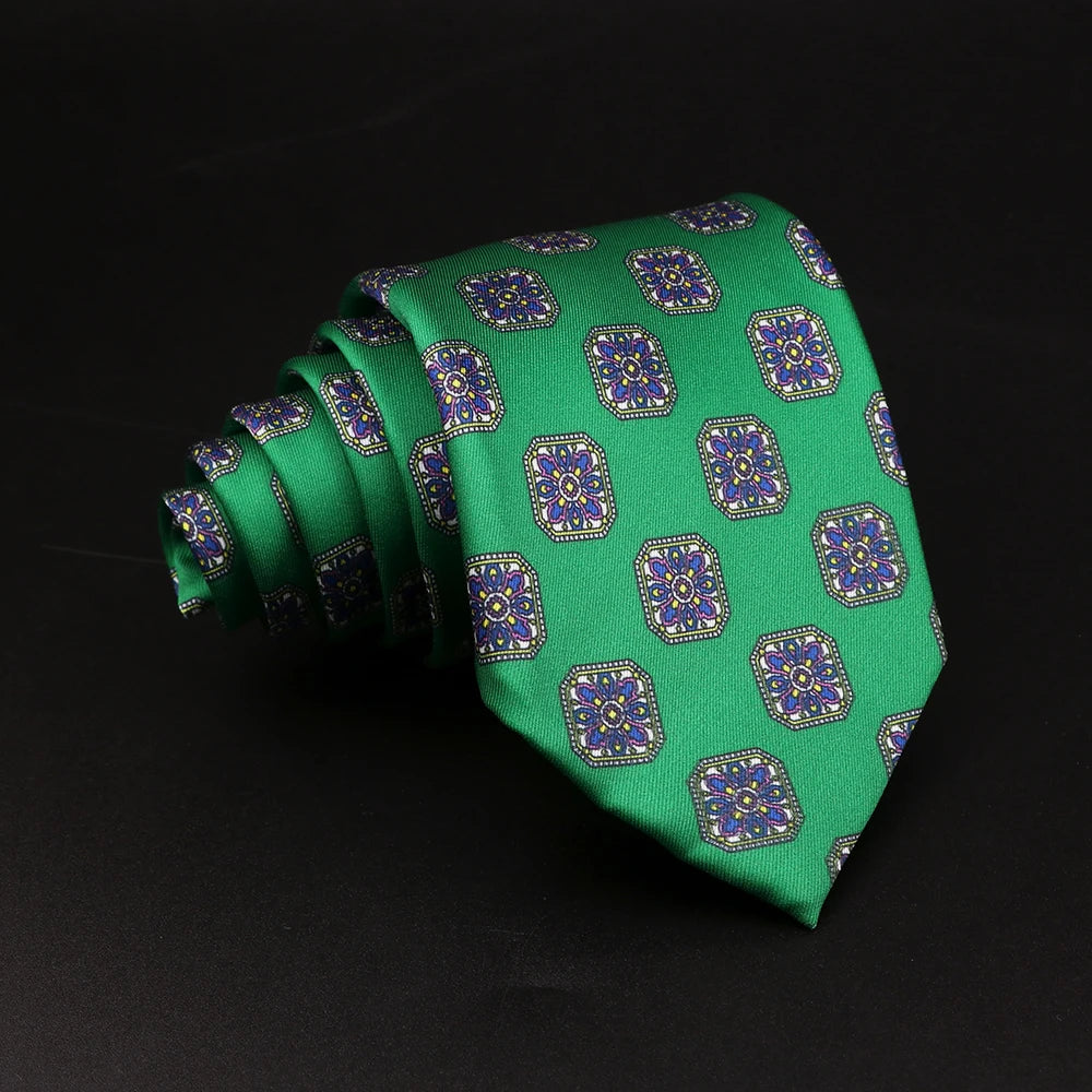 Ruffini - Verdant Mosaic Tie