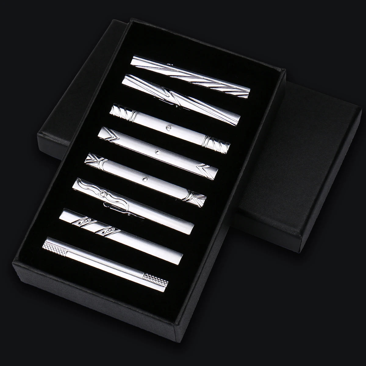 Talisman Tie Clip Set - Artisan Weave