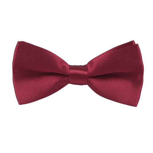 Talisman Bow Tie - Crimson Red Solid Bow Tie