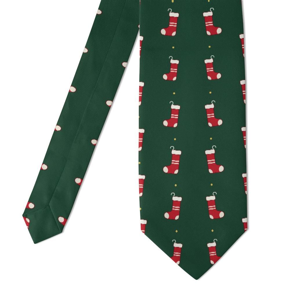 Horn - Forest Green Stocking Tie – Hung with Care