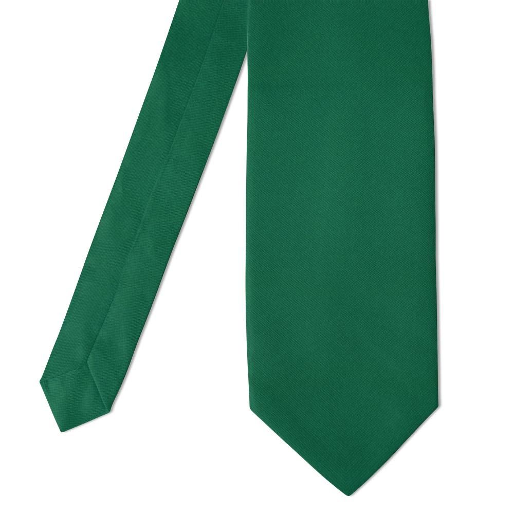 Hermelin - Emerald Barathea Tie – Rich Green Statement