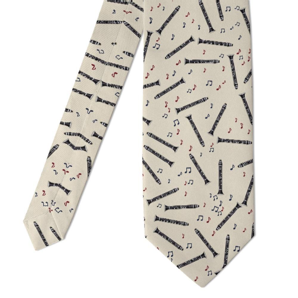 Wisniowiecki - Cream Clarinet Tie – Jazz Club Evening